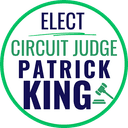 Patrick King for Judge